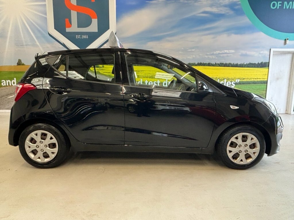 Hyundai I10 1.2L Se Black #4