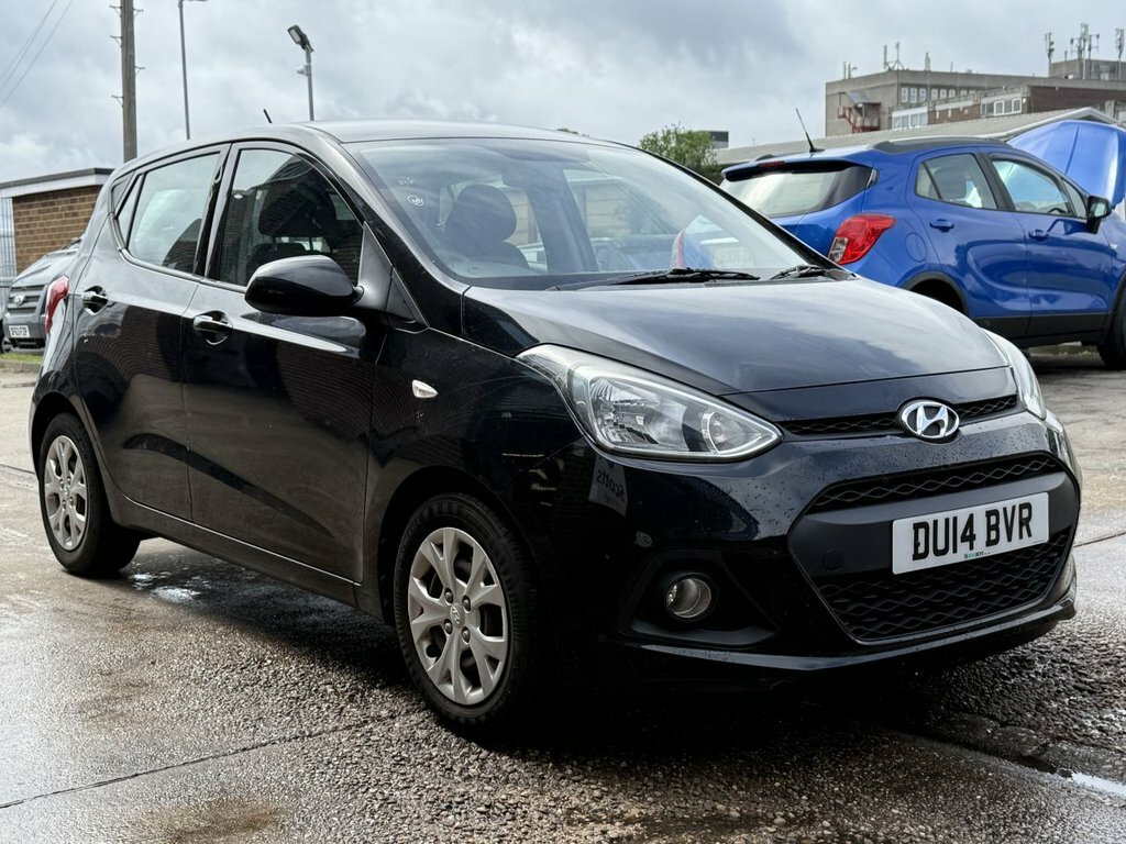 Hyundai I10 1.2L Se Black