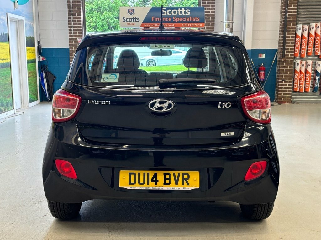 Hyundai I10 1.2L Se Black #6