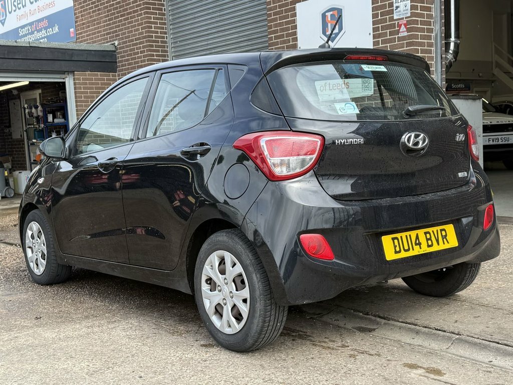 Hyundai I10 1.2L Se DU14BVR Black #4