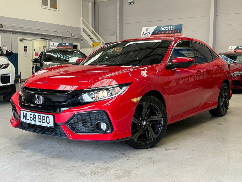 Honda Civic 1.6L Sr NL68BBO Red #3