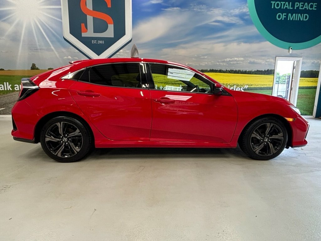 Honda Civic 1.6L Sr NL68BBO Red #4