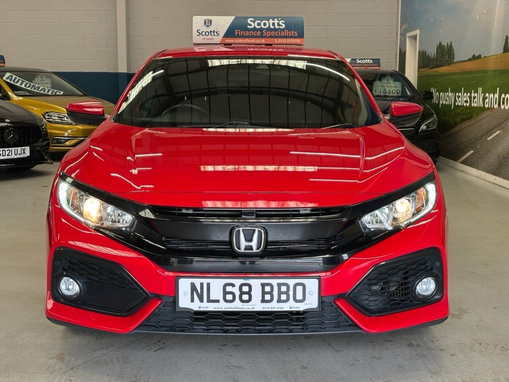 Honda Civic 1.6L Sr NL68BBO Red #2