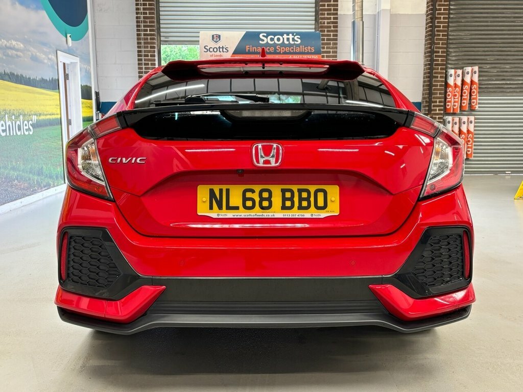 Honda Civic 1.6L Sr NL68BBO Red #6