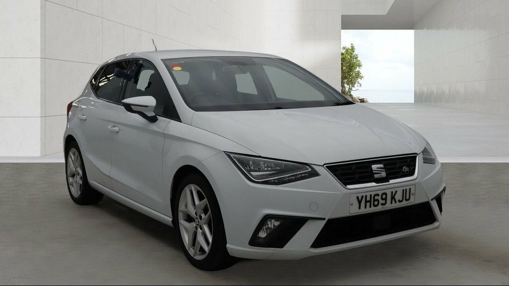Seat Ibiza 1L Fr White
