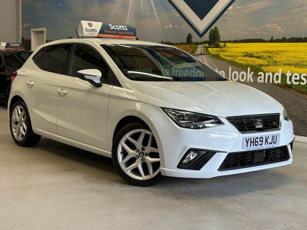 Seat Ibiza 1L Fr White