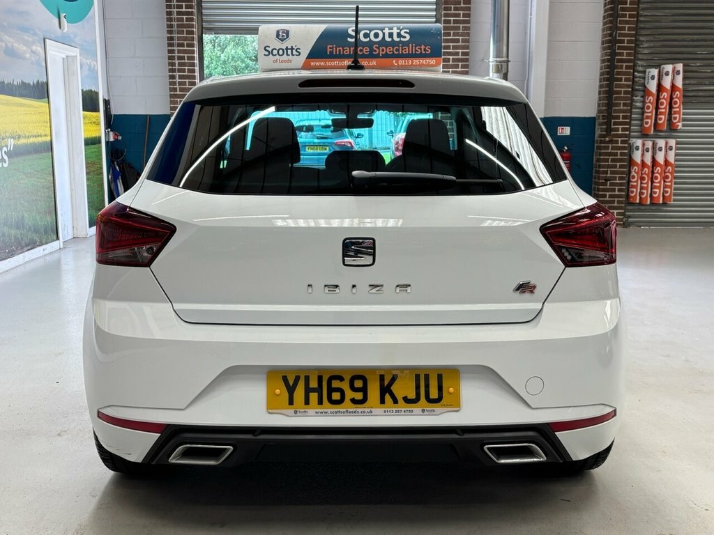 Seat Ibiza 1L Fr YH69KJU White #6