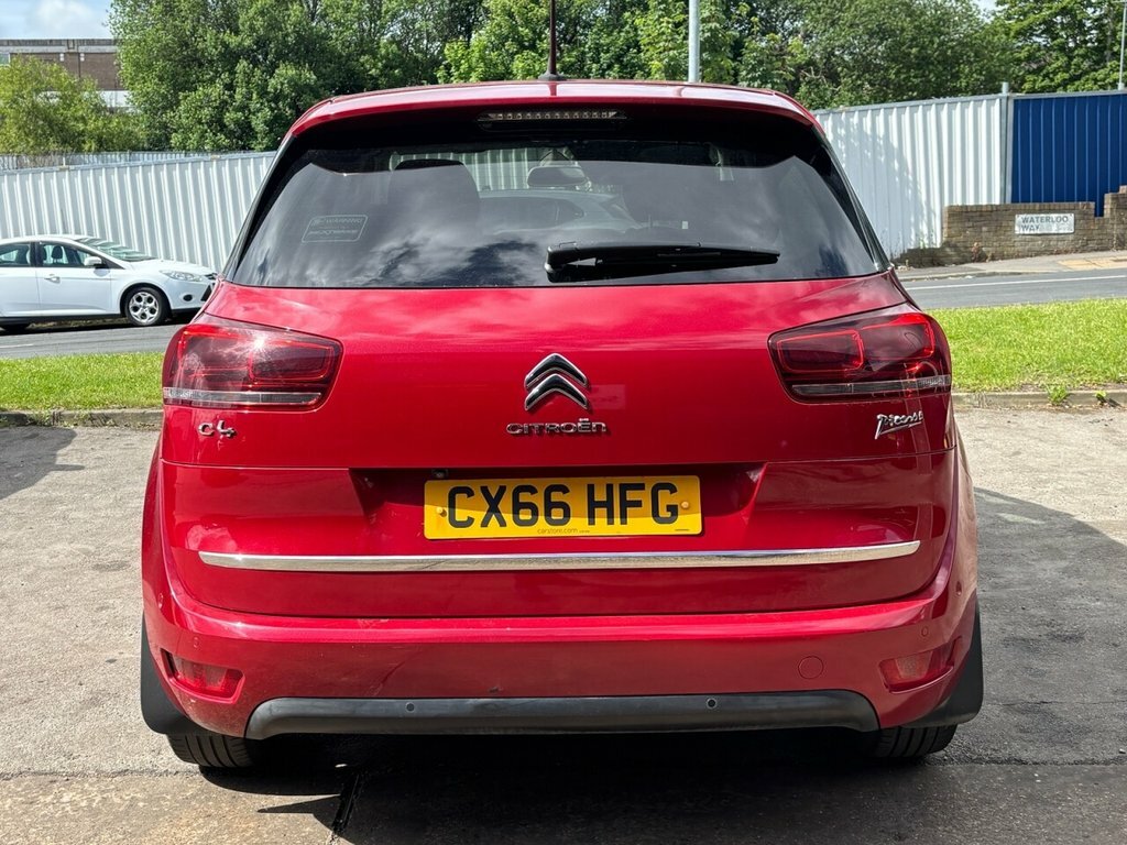 Citroen C4 Picasso 1.6L Flair Red #6