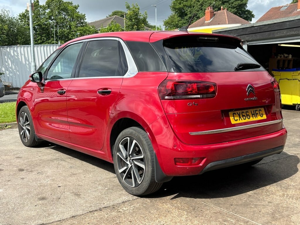 Citroen C4 Picasso 1.6L Flair Red #5