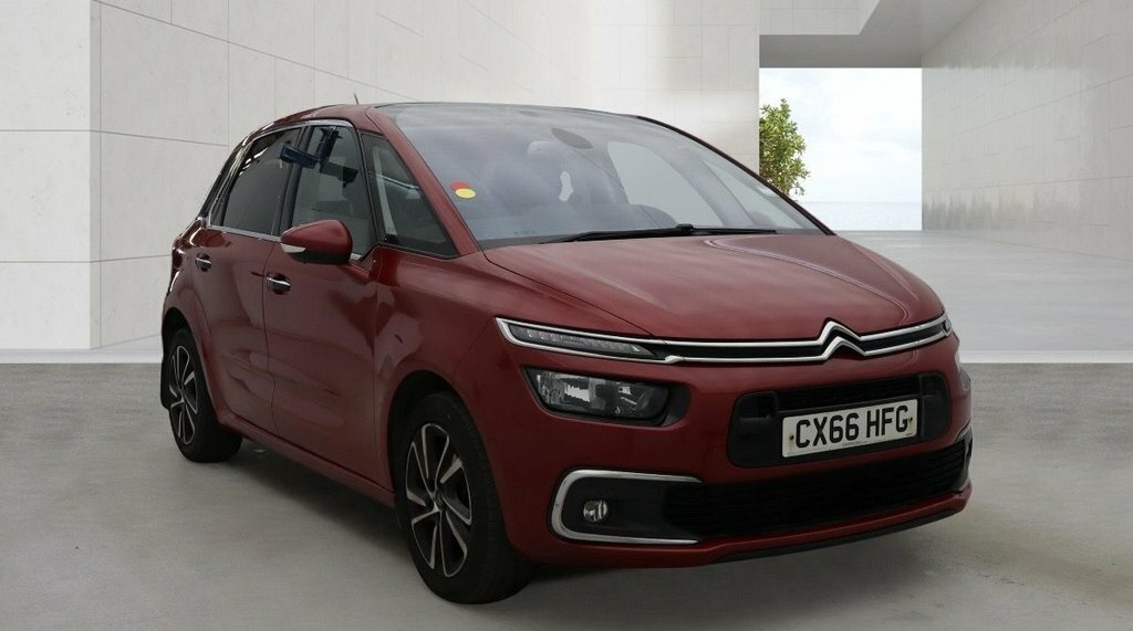 Citroen C4 Picasso 1.6L Flair Red