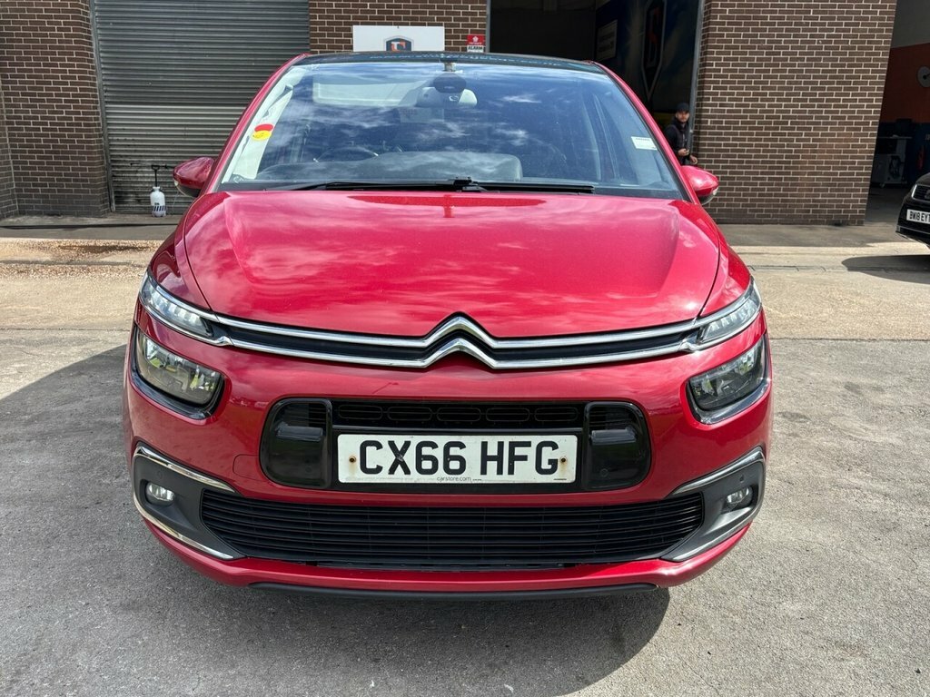 Citroen C4 Picasso 1.6L Flair Red #2