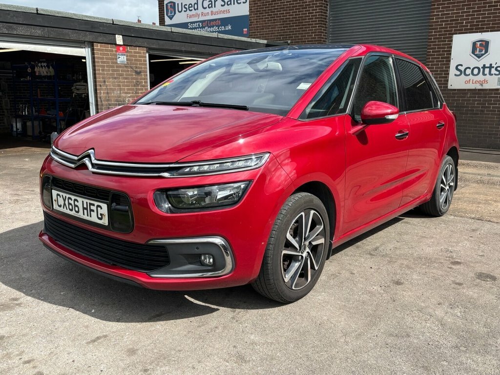 Citroen C4 Picasso 1.6L Flair Red #3