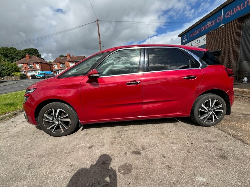 Citroen C4 Picasso 1.6L Flair Red #4