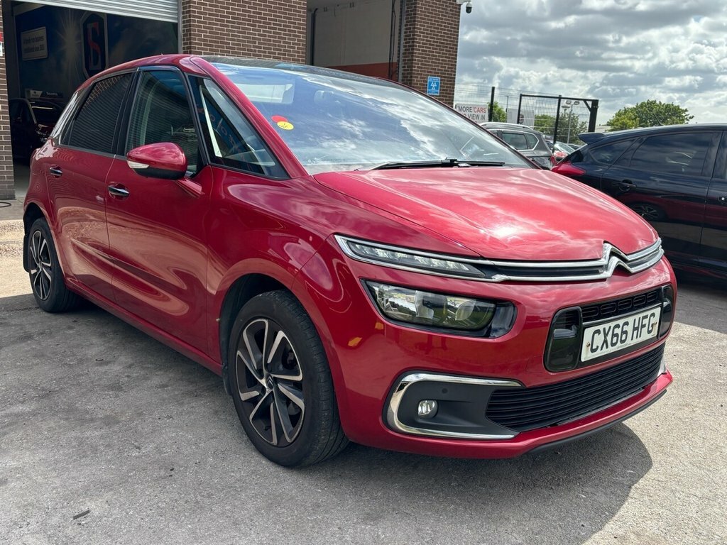 Citroen C4 Picasso 1.6L Flair Red
