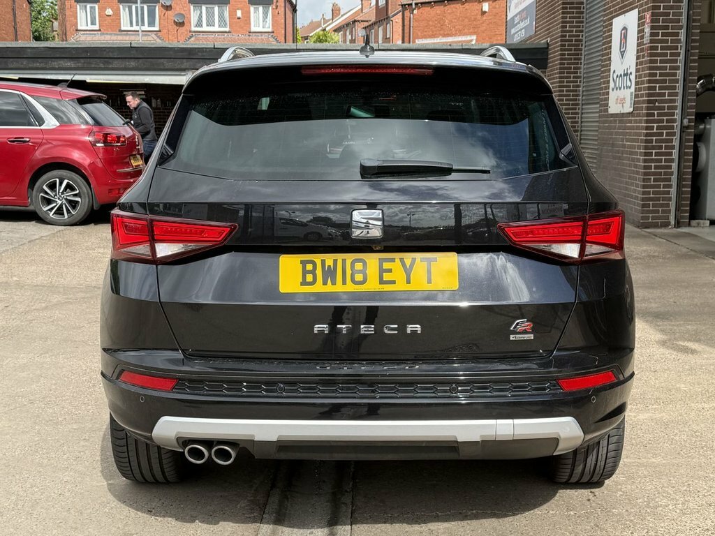 Seat Ateca 2L Fr BW18EYT Black #6