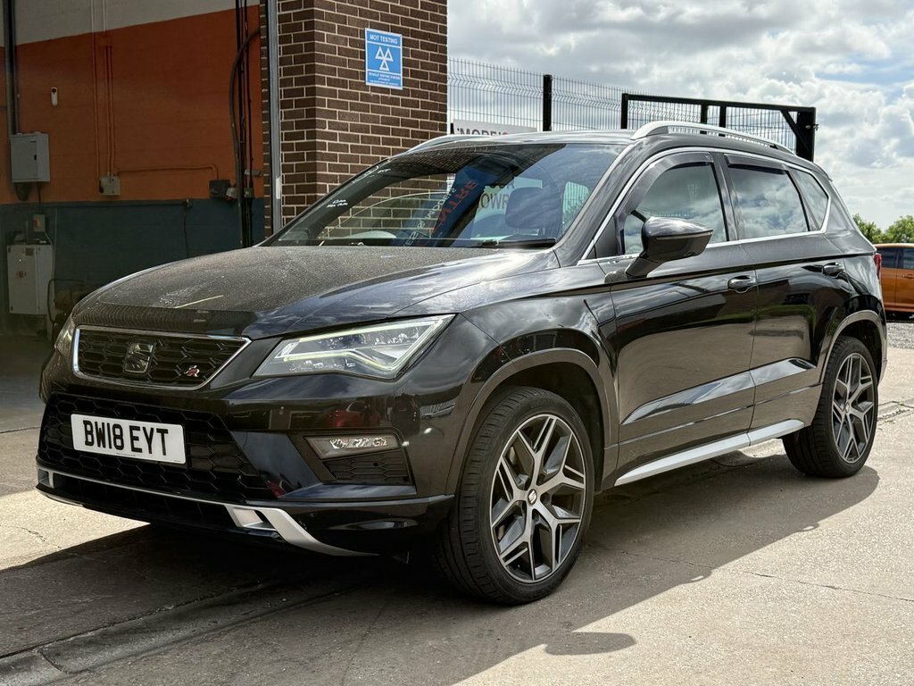 Seat Ateca 2L Fr BW18EYT Black #3
