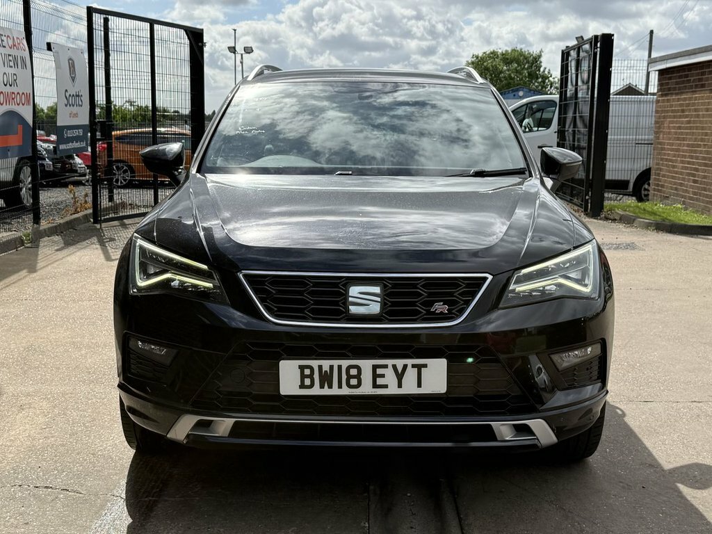 Seat Ateca 2L Fr BW18EYT Black #2