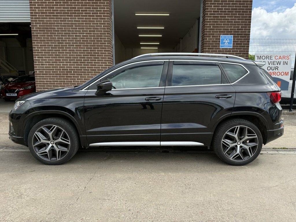 Seat Ateca 2L Fr BW18EYT Black #5