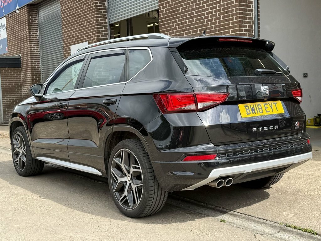 Seat Ateca 2L Fr BW18EYT Black #4