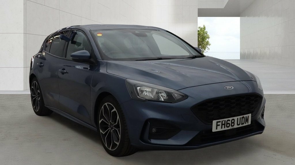 Ford Focus 1L St-line X Blue