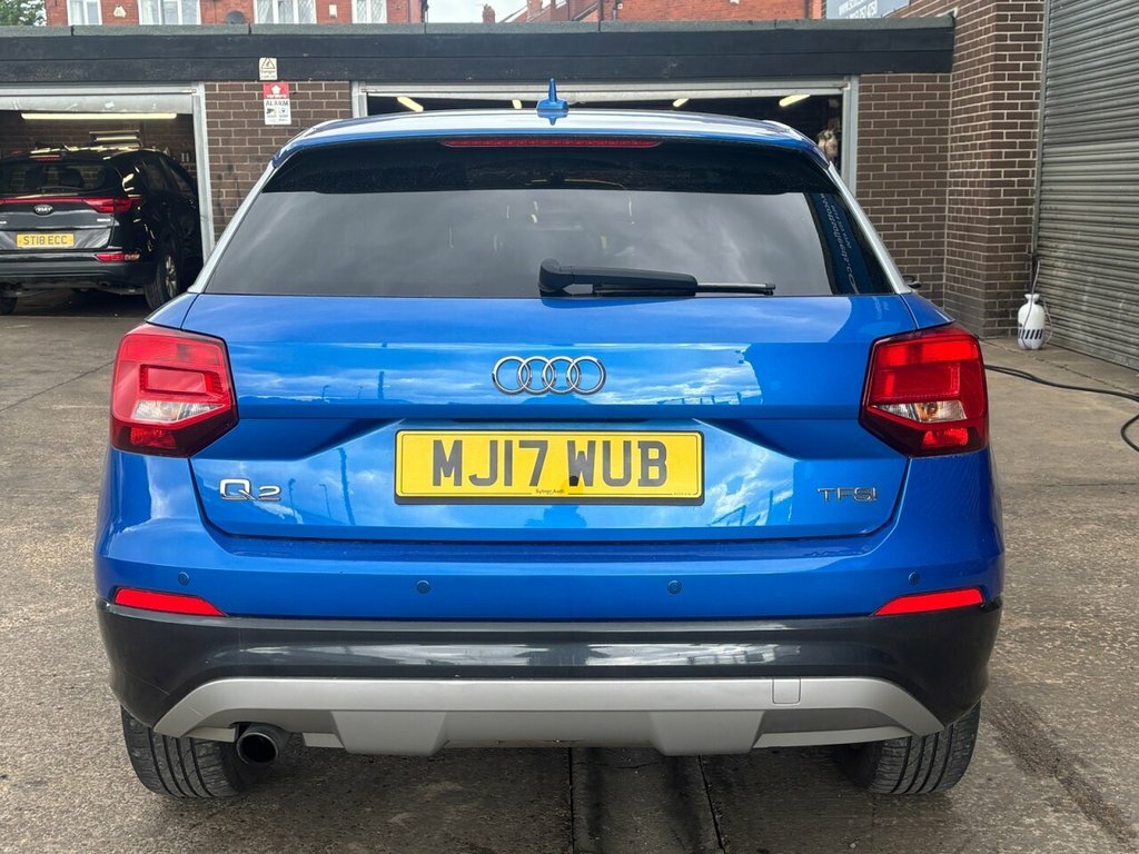 Audi Q2 1L Sport MJ17WUB Blue #6