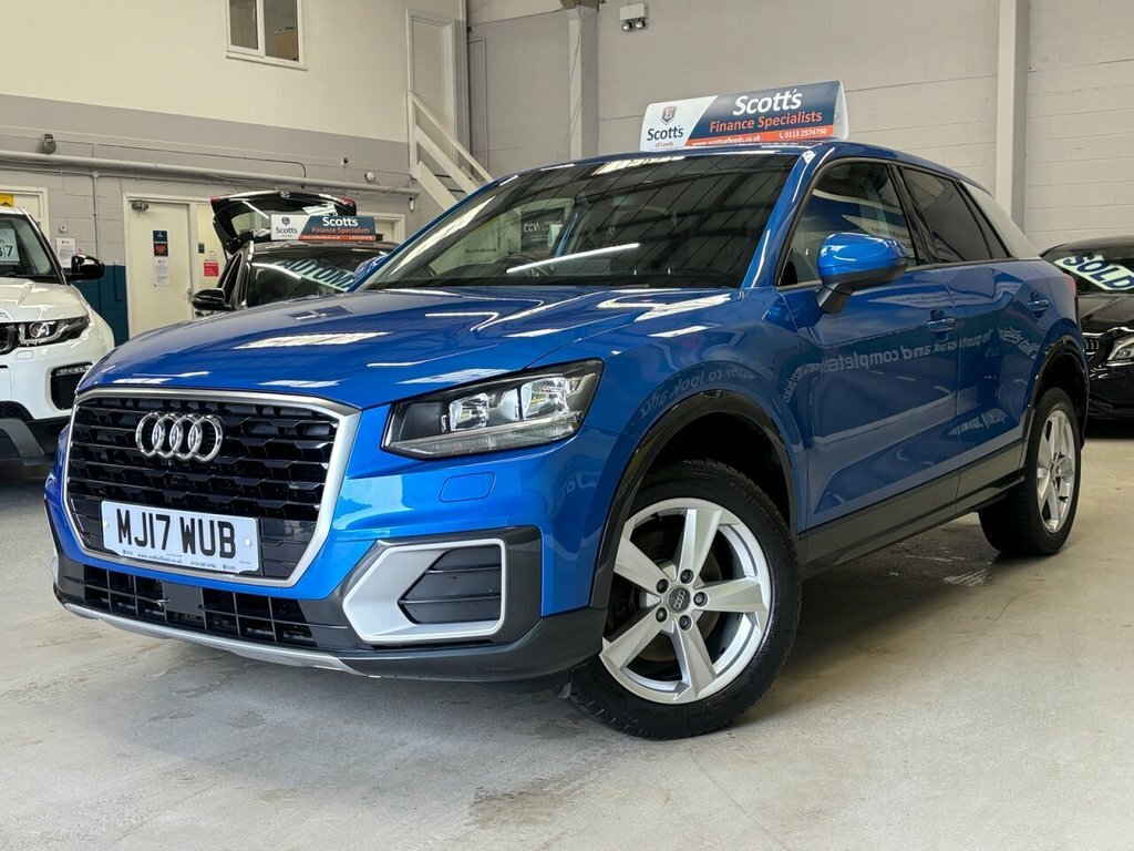 Audi Q2 1L Sport MJ17WUB Blue #3