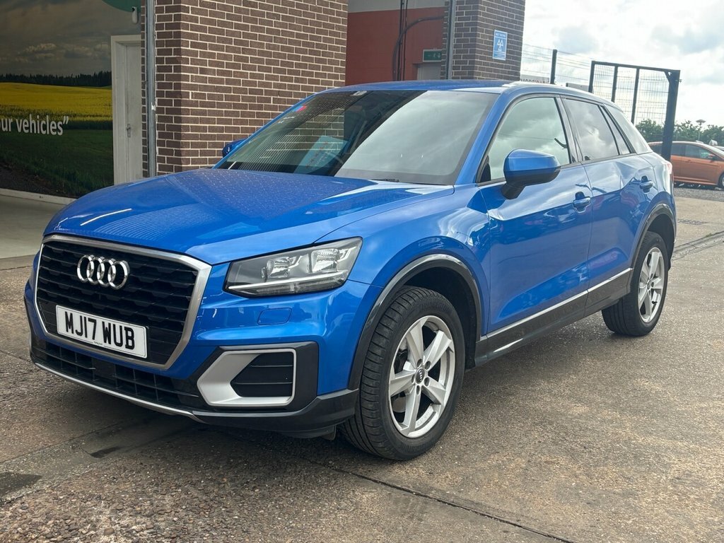 Audi Q2 1L Sport MJ17WUB Blue #3