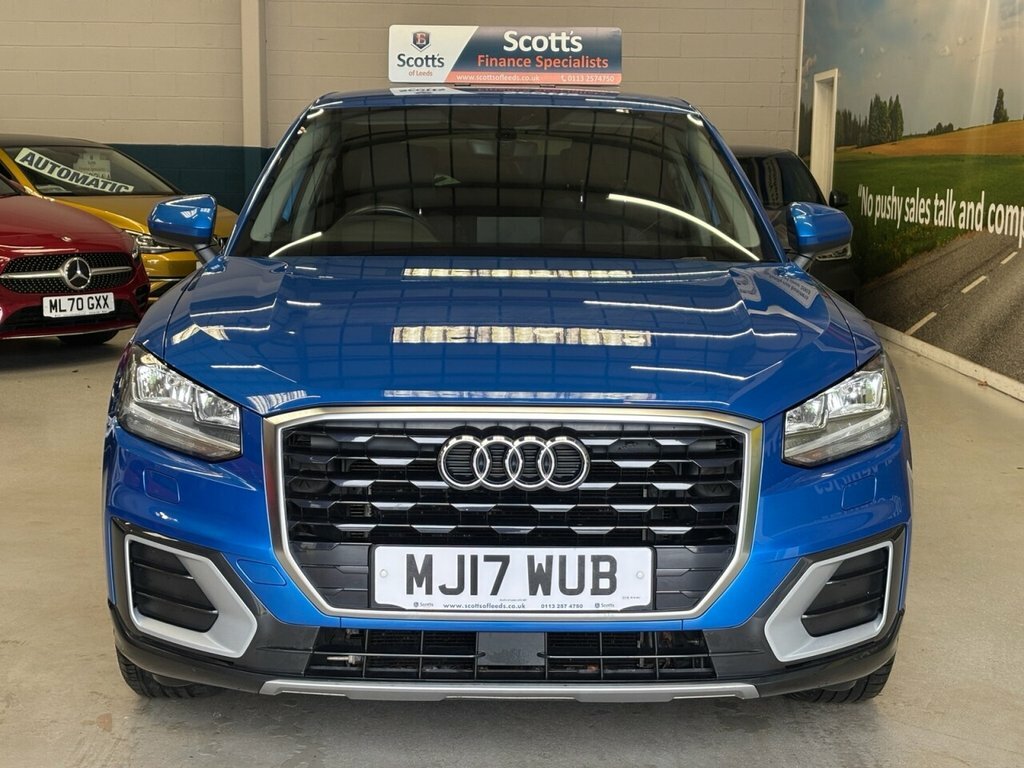Audi Q2 1L Sport MJ17WUB Blue #2