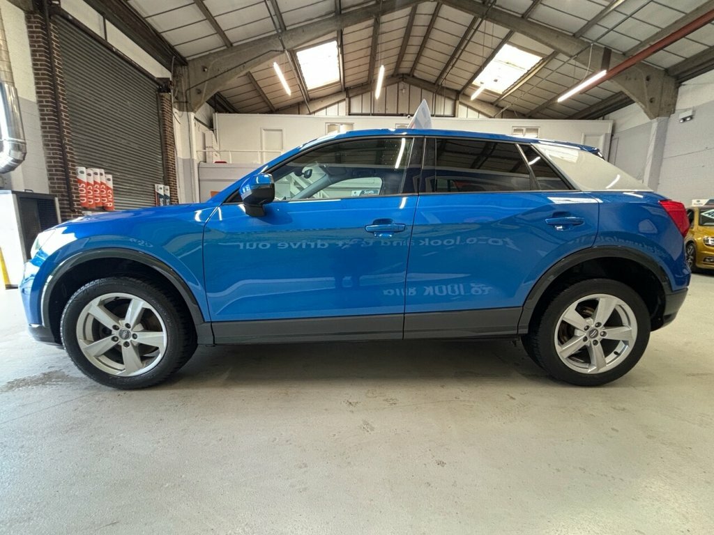 Audi Q2 1L Sport MJ17WUB Blue #6