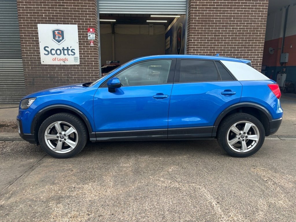 Audi Q2 1L Sport MJ17WUB Blue #4