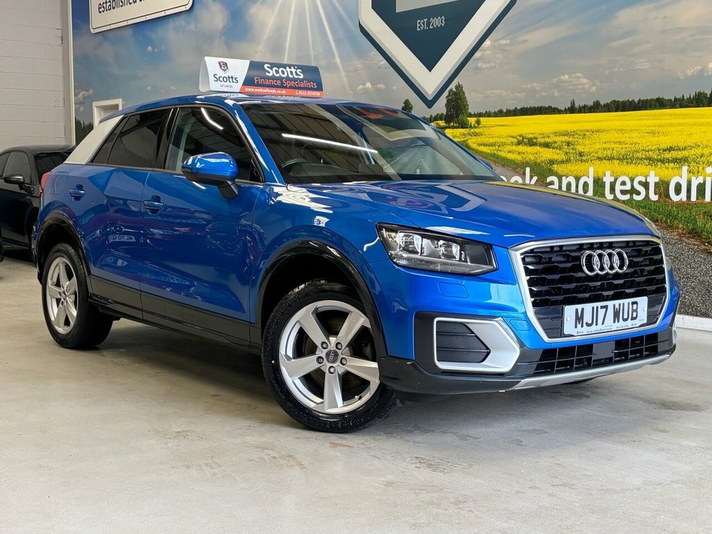 Audi Q2 1L Sport Blue