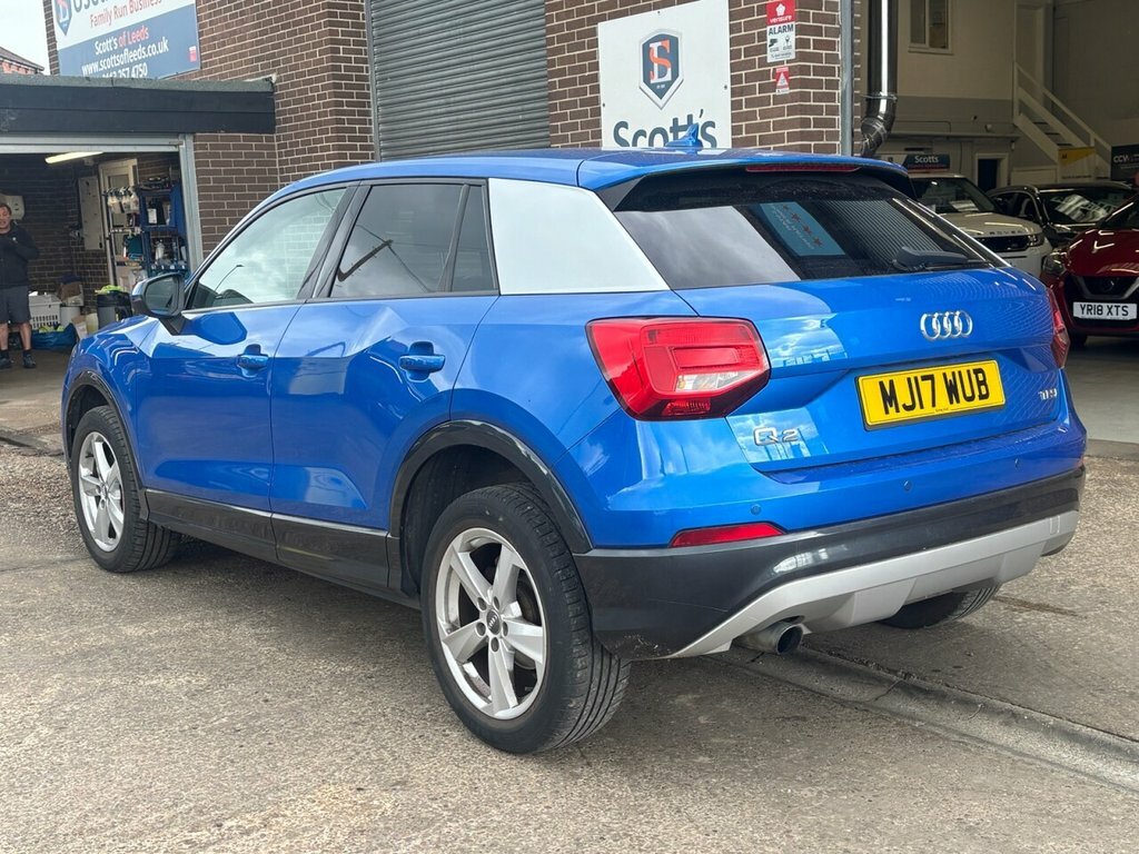 Audi Q2 1L Sport MJ17WUB Blue #5