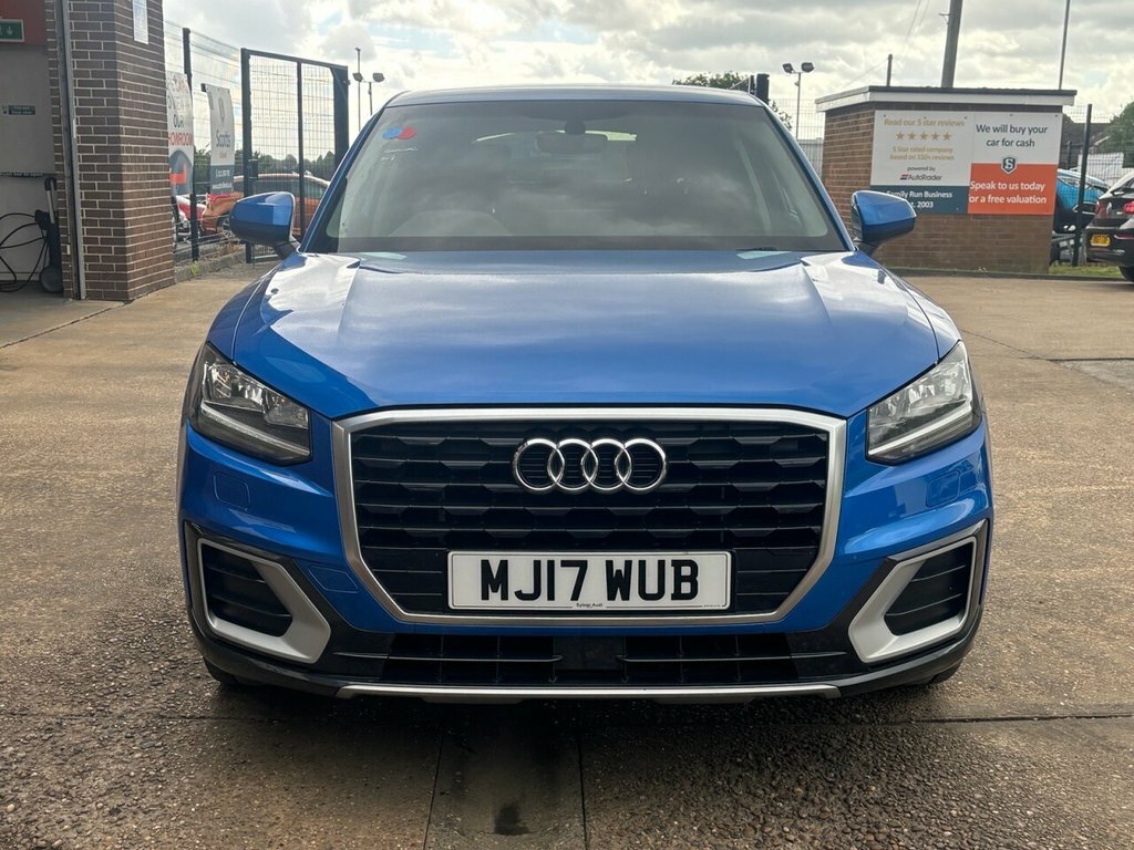 Audi Q2 1L Sport MJ17WUB Blue #2
