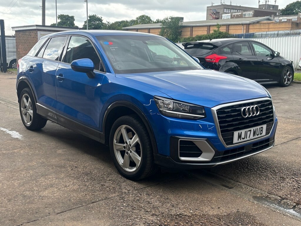 Audi Q2 1L Sport Blue