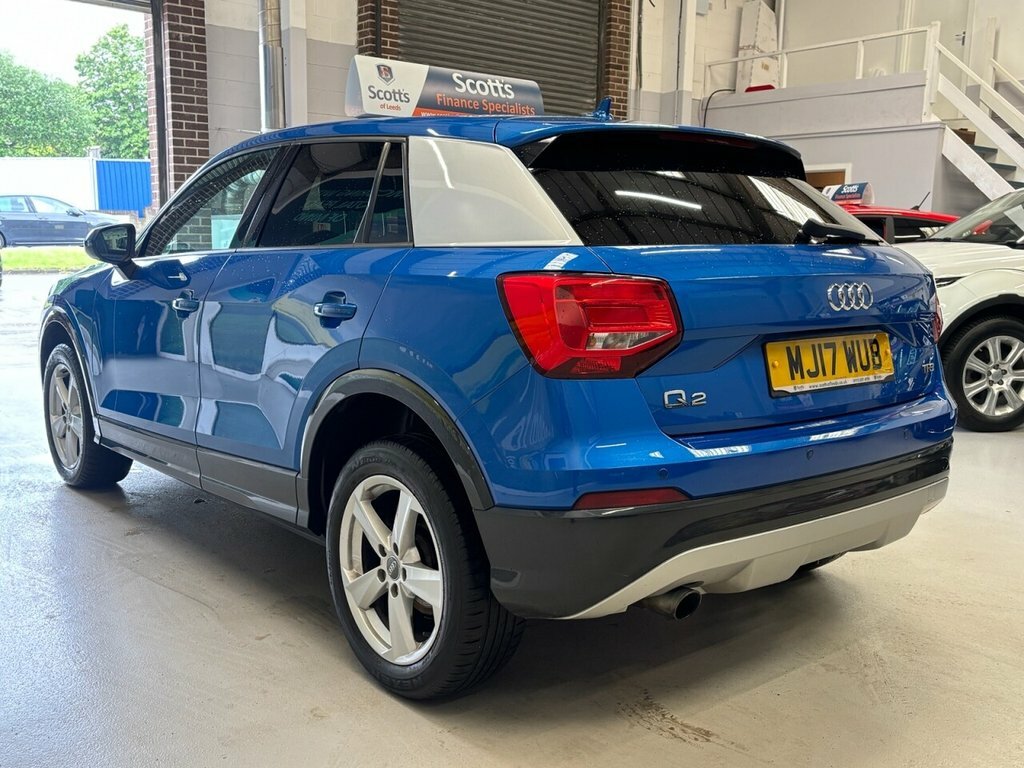 Audi Q2 1L Sport MJ17WUB Blue #5