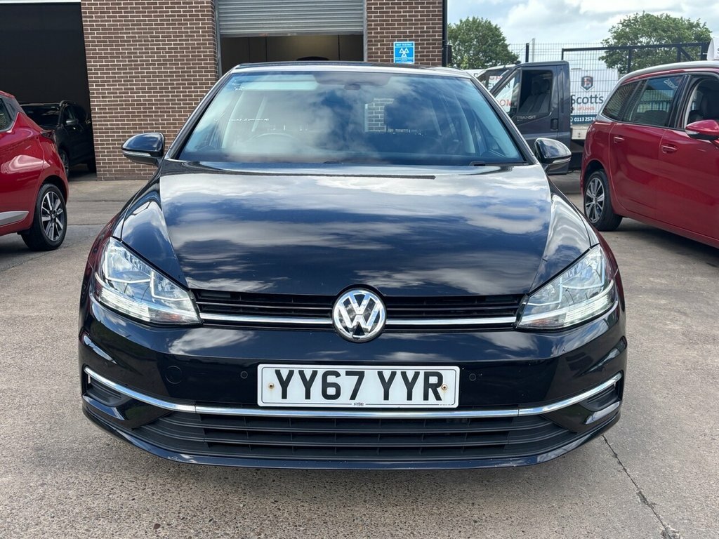 Volkswagen Golf 1.4L Se Nav YY67YYR Black #2