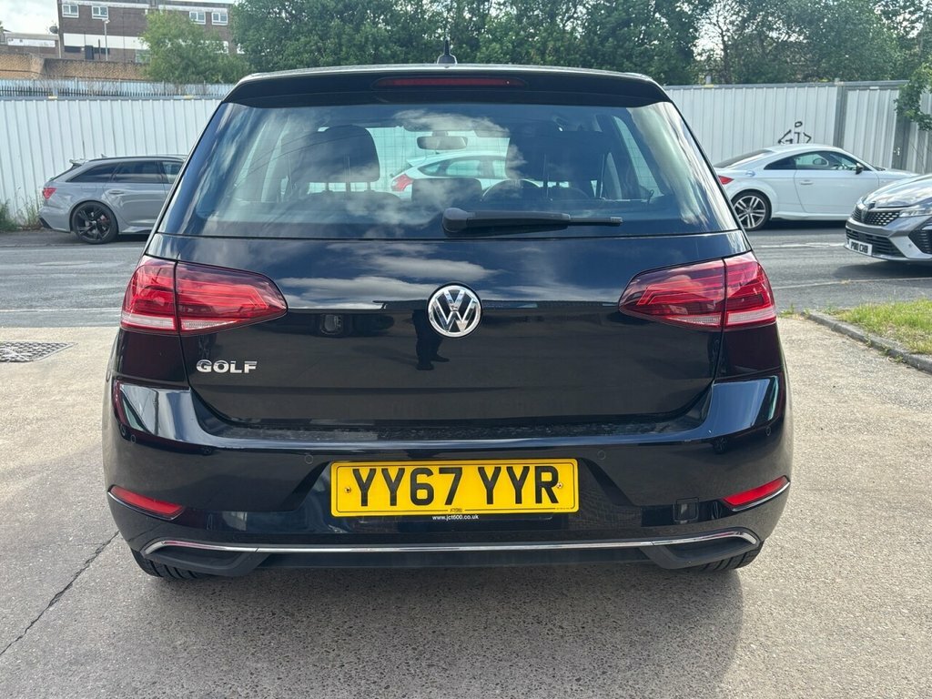 Volkswagen Golf 1.4L Se Nav YY67YYR Black #6