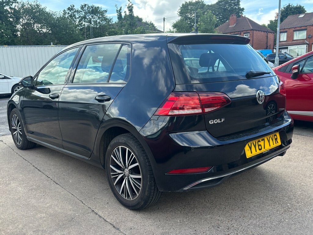 Volkswagen Golf 1.4L Se Nav YY67YYR Black #5