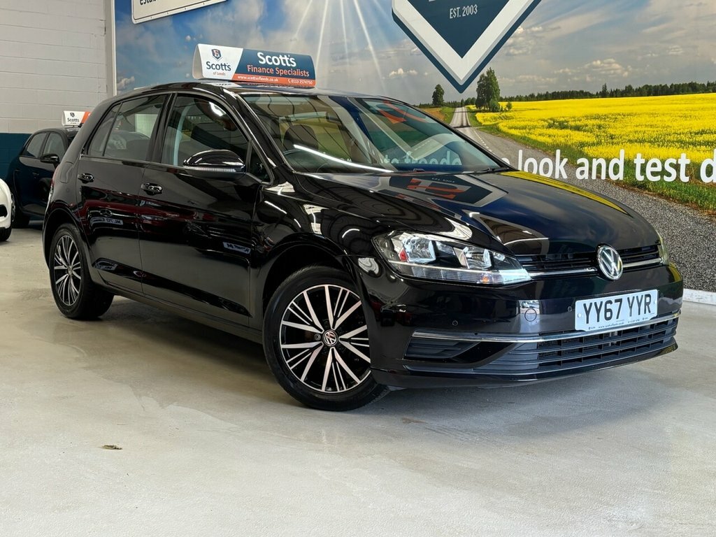 Volkswagen Golf 1.4L Se Nav Black