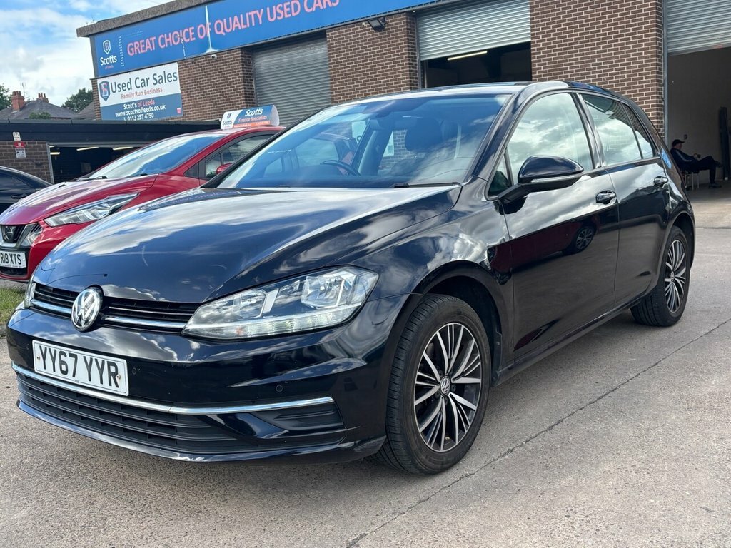 Volkswagen Golf 1.4L Se Nav YY67YYR Black #3