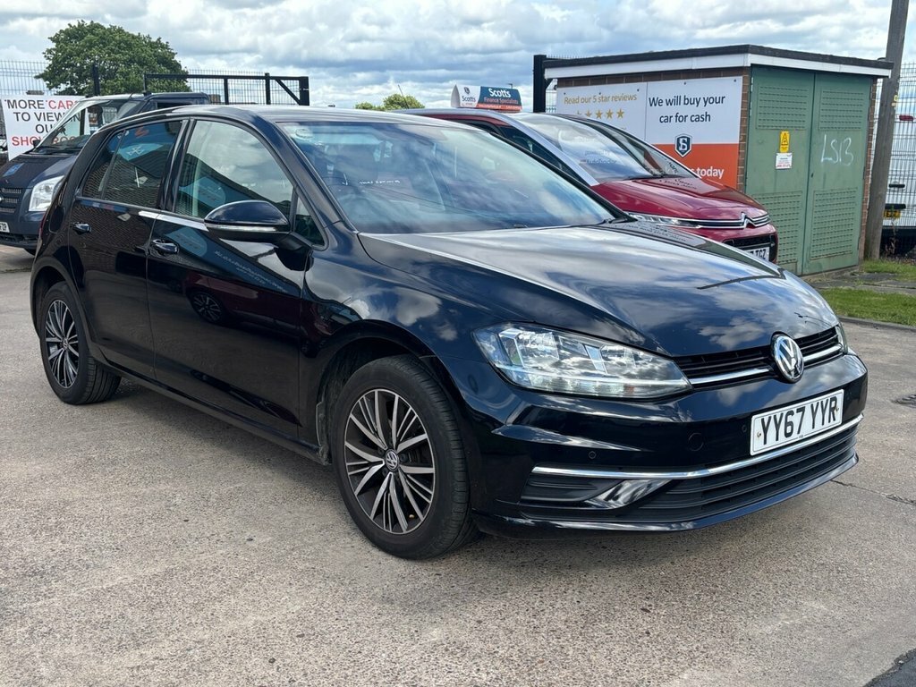 Volkswagen Golf 1.4L Se Nav Black