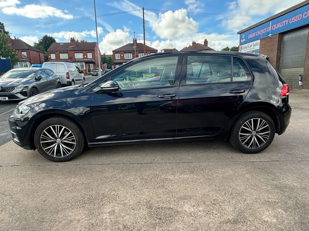Volkswagen Golf 1.4L Se Nav YY67YYR Black #4