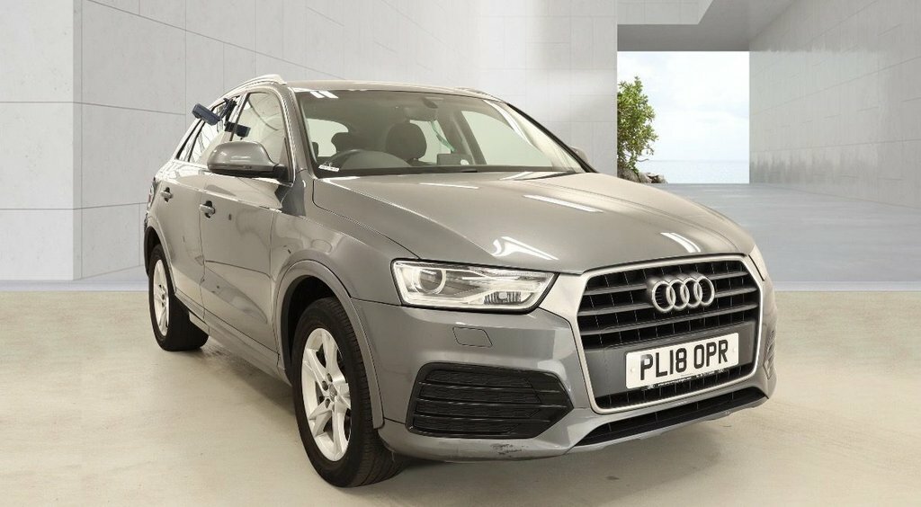 Audi Q3 1.4L Sport Grey