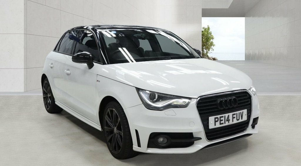 Audi A1 1.4L S Line Style Edition White