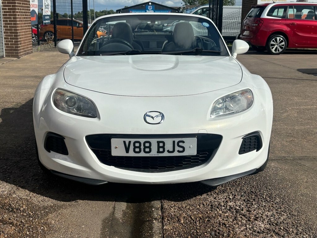 Mazda MX-5 1.8L Se White #2
