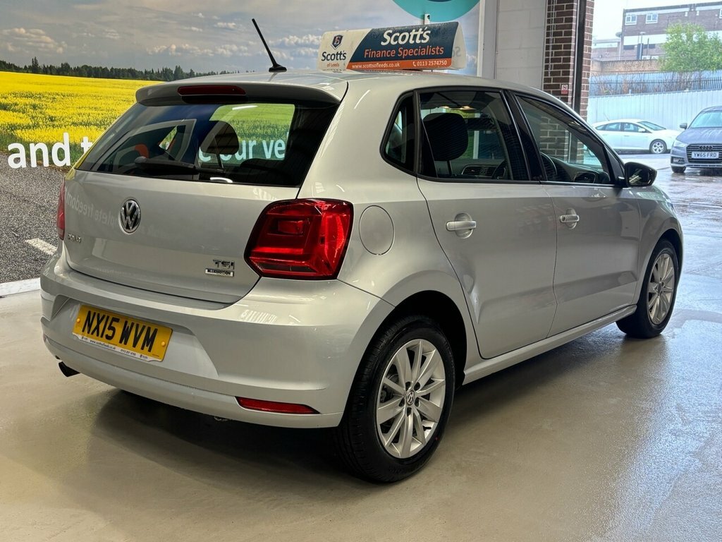 Volkswagen Polo 1.2L Se NX15WVM Silver #5