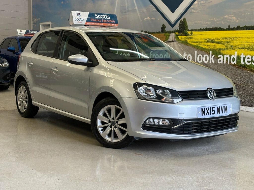 Volkswagen Polo 1.2L Se Silver