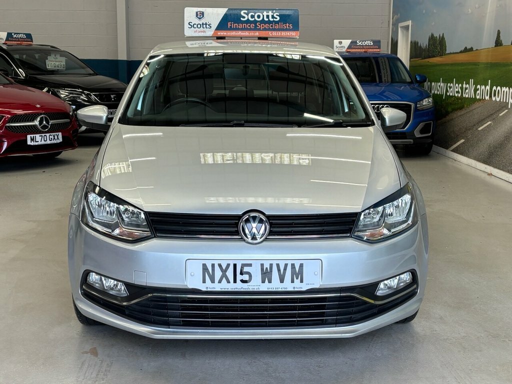 Volkswagen Polo 1.2L Se NX15WVM Silver #2