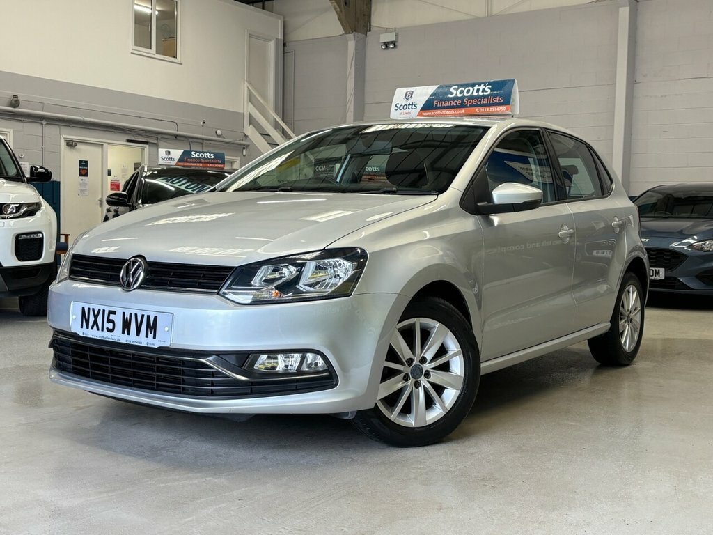 Volkswagen Polo 1.2L Se NX15WVM Silver #3