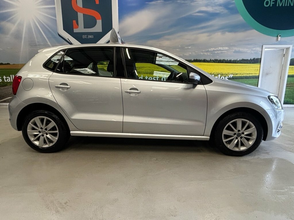 Volkswagen Polo 1.2L Se NX15WVM Silver #4